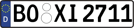 BO-XI2711