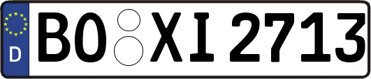 BO-XI2713