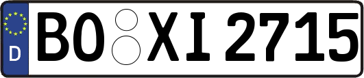 BO-XI2715