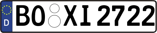 BO-XI2722