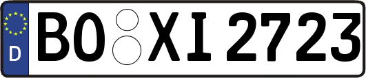BO-XI2723