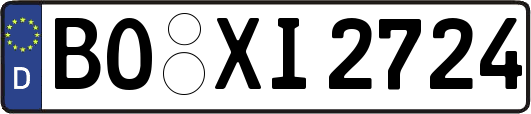 BO-XI2724