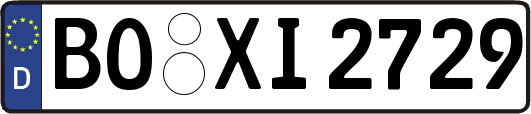 BO-XI2729