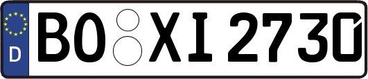 BO-XI2730
