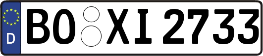 BO-XI2733