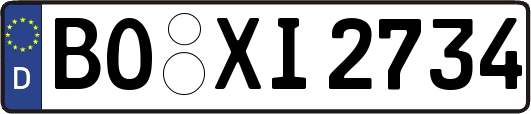 BO-XI2734