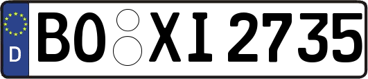 BO-XI2735