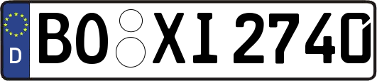 BO-XI2740
