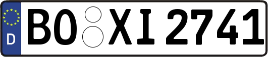 BO-XI2741