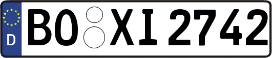 BO-XI2742