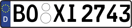 BO-XI2743