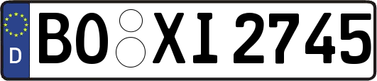 BO-XI2745