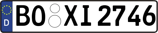 BO-XI2746
