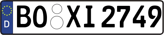 BO-XI2749