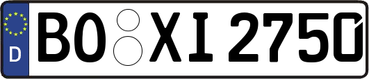 BO-XI2750