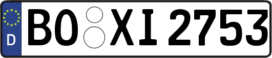 BO-XI2753