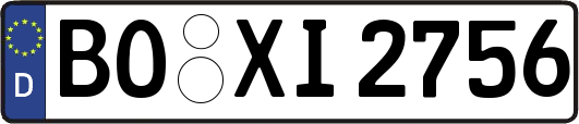 BO-XI2756