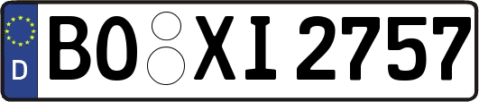 BO-XI2757