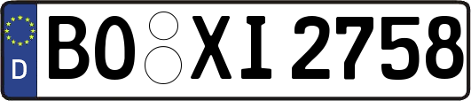 BO-XI2758