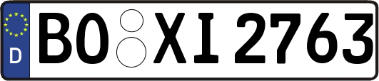 BO-XI2763