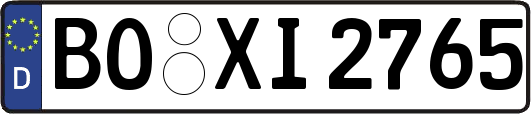 BO-XI2765