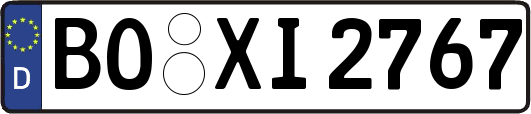 BO-XI2767