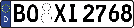 BO-XI2768