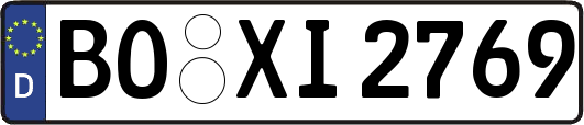 BO-XI2769