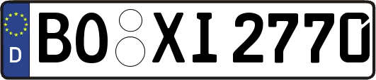 BO-XI2770