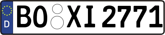 BO-XI2771