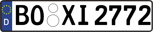 BO-XI2772