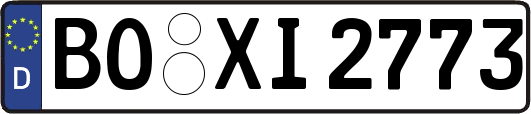 BO-XI2773
