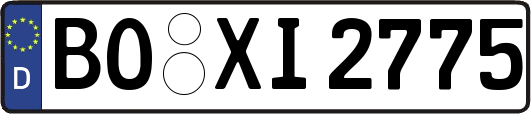 BO-XI2775