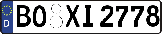 BO-XI2778