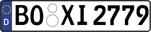 BO-XI2779
