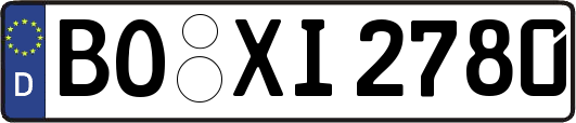 BO-XI2780
