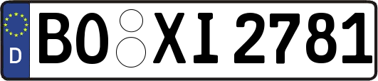 BO-XI2781