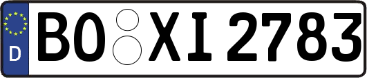 BO-XI2783