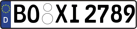 BO-XI2789
