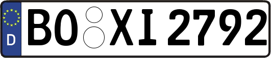 BO-XI2792