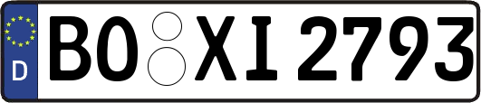 BO-XI2793