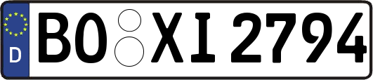 BO-XI2794