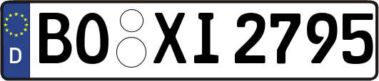 BO-XI2795
