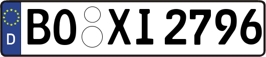 BO-XI2796