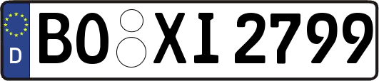 BO-XI2799