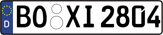 BO-XI2804