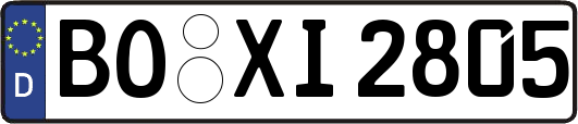 BO-XI2805