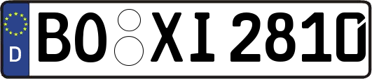 BO-XI2810
