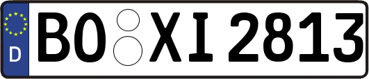 BO-XI2813