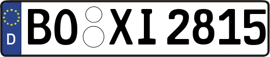 BO-XI2815